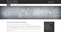Desktop Screenshot of lidlaw.com